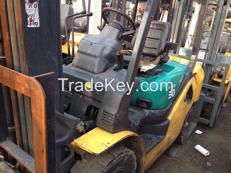 komatsu 3ton used fork truck for sale