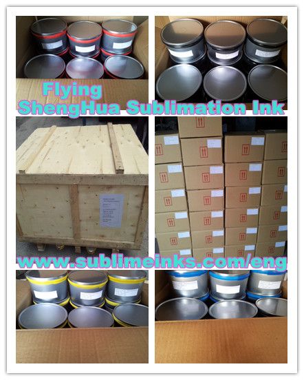 Dye Sublimation offset inks for Lithography