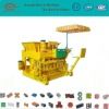 JQM-6A movable burning free brick making machine