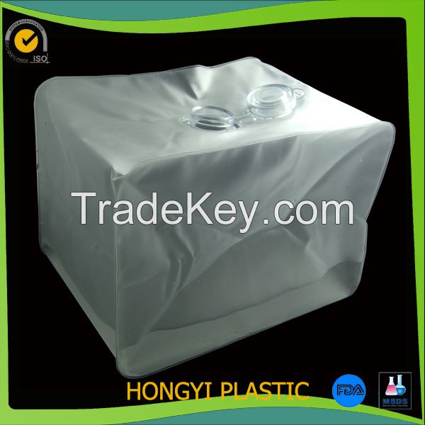 pvc toilet tank bank, plastic water save bag