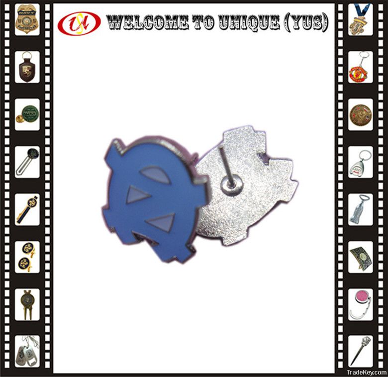 souvenir metal lapel pin badge
