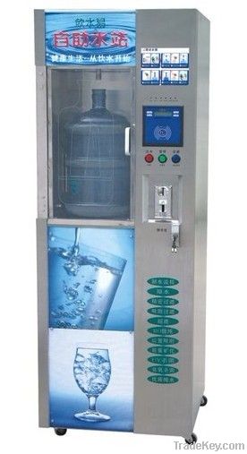 Water Vending Machine RO-100A-C Water Vending Station