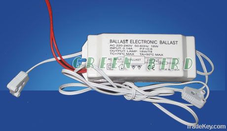 Electronic ballast