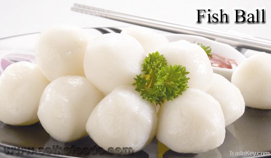 WHITE FISH BALL