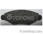 TO1143 Peugeot brake pad