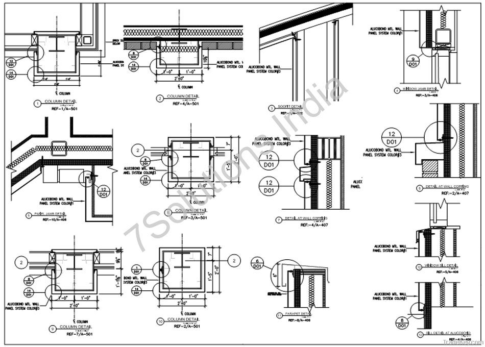 Steel Detailing Services, Structural Steel Detailing Drawings