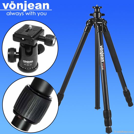 VT-338D - Professional tripod + VD-363 ballhead