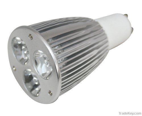 Modern Lighting gu10 led spotlight lamp 3*3W
