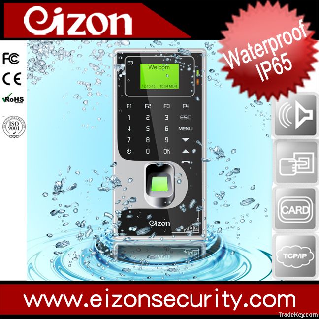 E3 Waterproof Biometric RFID fingerprint access control