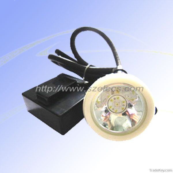 15000 lux corded LED miner safety cap lamp