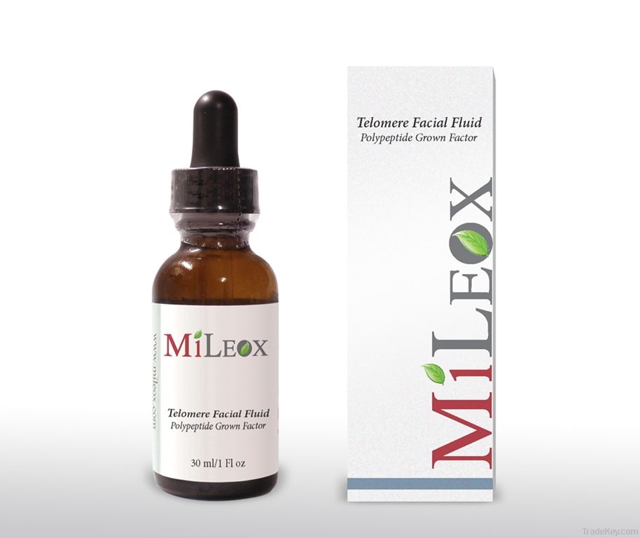 MiLeox Telomere Facial Fluid