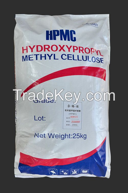 Hpmc Hydroxypropyl Methyl Cellulose