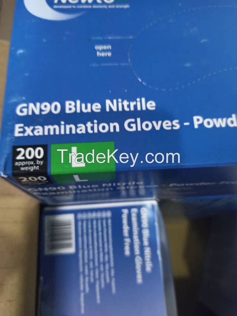 Disposable Examination Medical Hand Nitrile Gloves