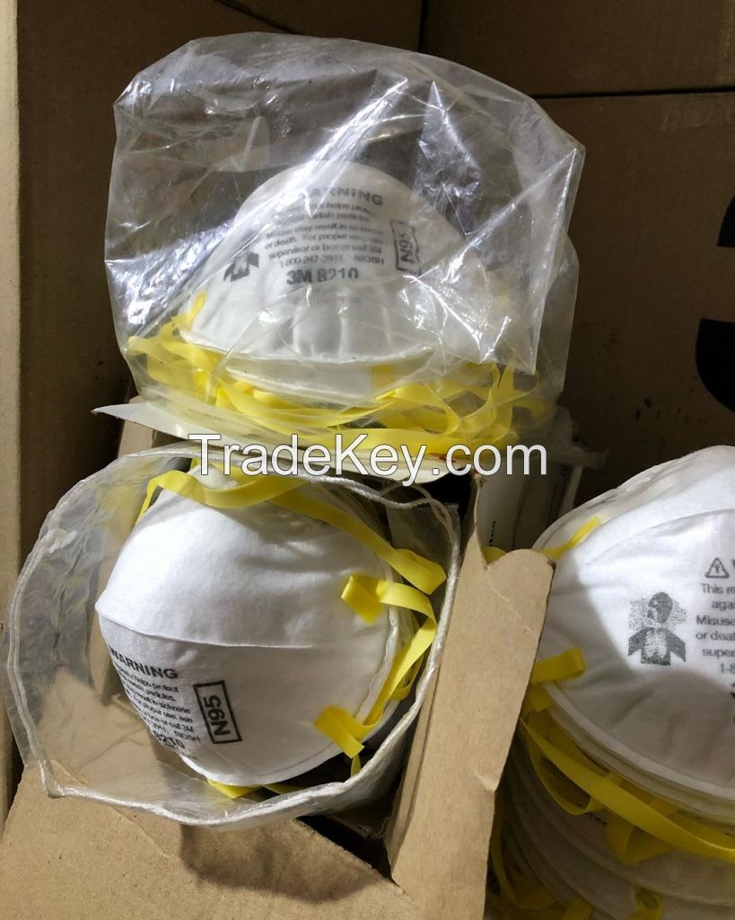 N95 1860/1860S, 1810 /3 Ply Respirator and Surgical Mask