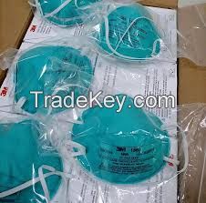 N95 1860/1860S, 1810 /3 Ply Respirator and Surgical Mask