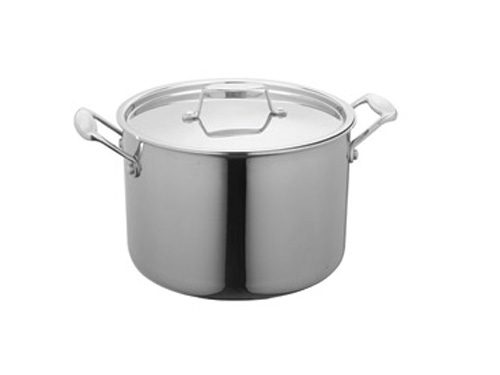 tri-ply stainless steel stock pan