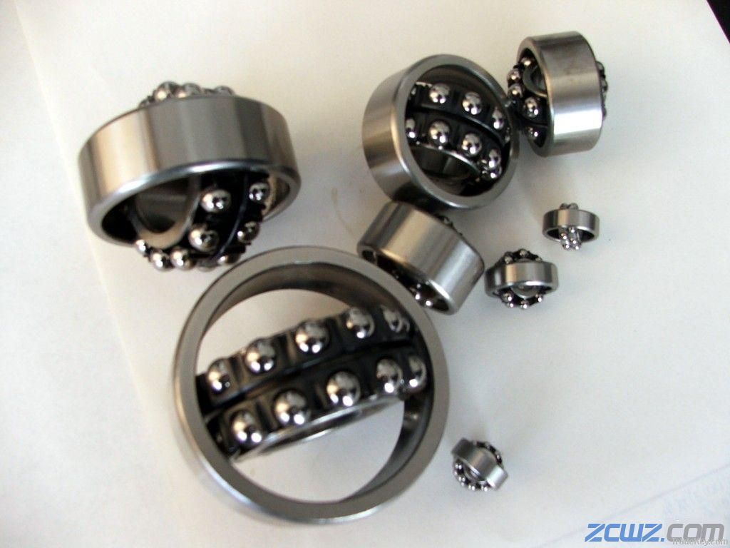 self aligning ball bearing