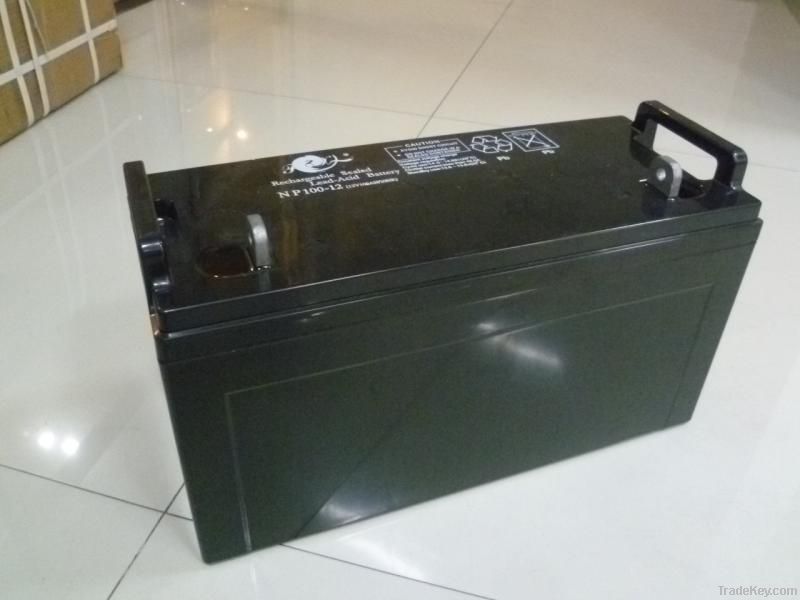 12V100AH solar battery