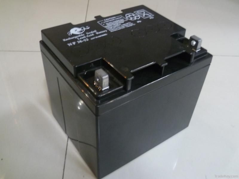 12v24ah solar battery