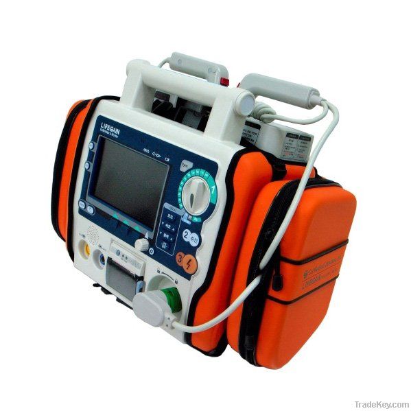 Manual Defibrillator (CU-HD1) - Pacer, SpO2, NIBP, 12 LEAD ECG