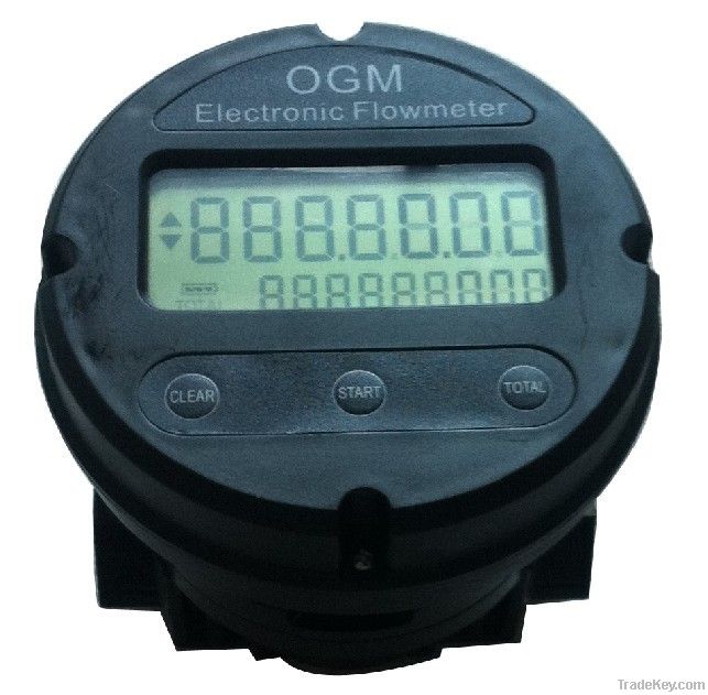 OGM-E-25/40/50 Oval Gear Flow Meter