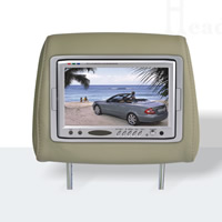 Headrest TFT LCD Monitor/DVD