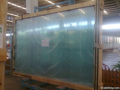 3.5mm Clear and Green Float Glass