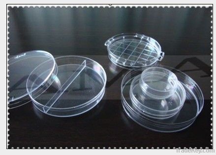 plastic sterile petri dish