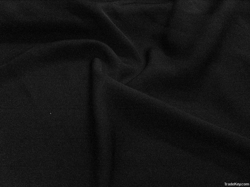 Formal Black Nida Abaya Fabric