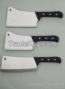 Kitchen chef butcher Cleaver cutting knives