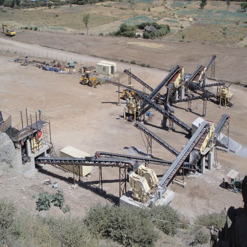 crushing plant