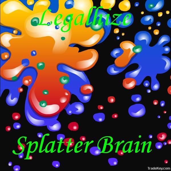 Splatter Brain Herbal Incense