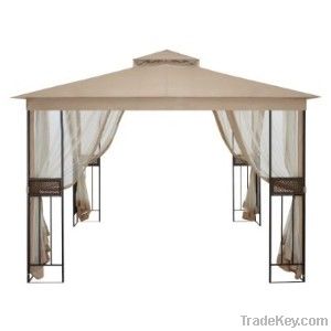 10' x 10' Beige Canopy Replacement Top with Net