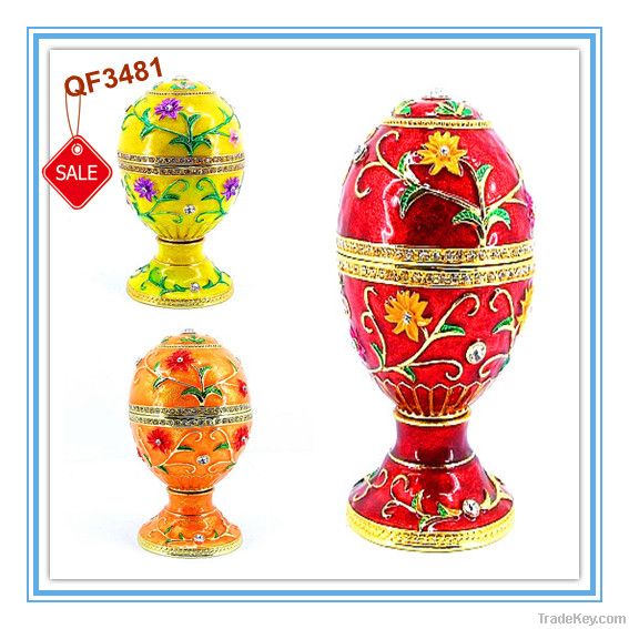 egg shaped wedding art handwork collections(QF)3481)