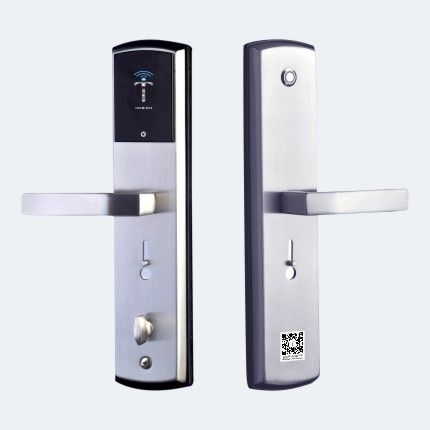 Mobile phoneÂ Bluetooth door lock based on door lock Â make it possible that you need not to take physical key or card any more. For easy use of the older and children, we keep the electric key.Â 