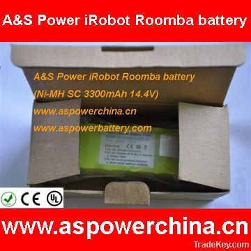 14.4v 3300mah iRobot Roomba 500 rechargeable battery packs