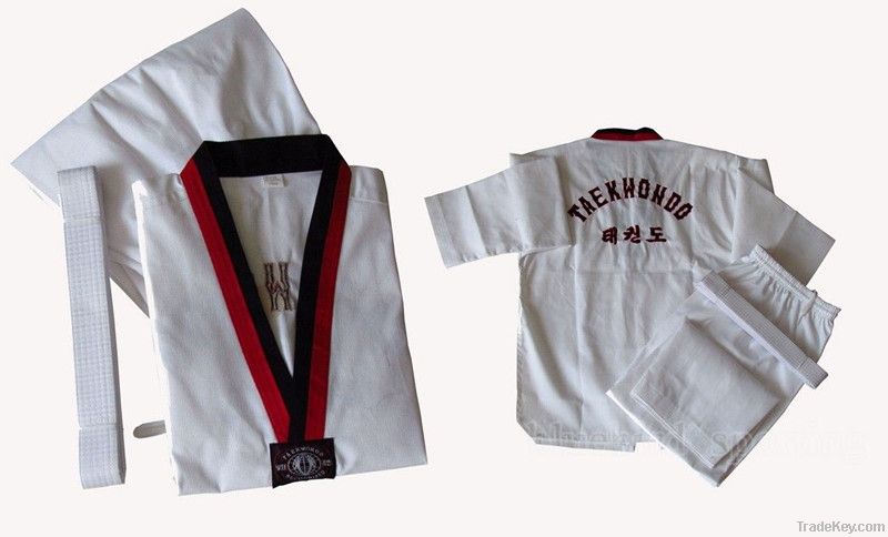 taekwondo uniform, martial arts uniform, karate uniform, judo uniform