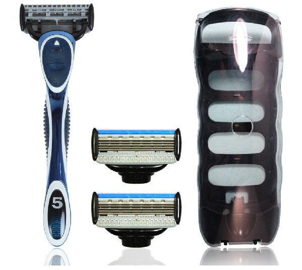 Five Blade Razor 