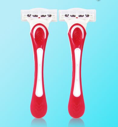 Disposable Triple Blades Razor for women/Femail Razor Blades