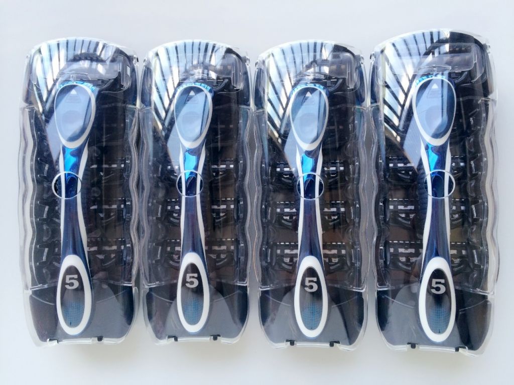 Five Blade Razor A381 5+1 - 5 Blade Shaving Surface