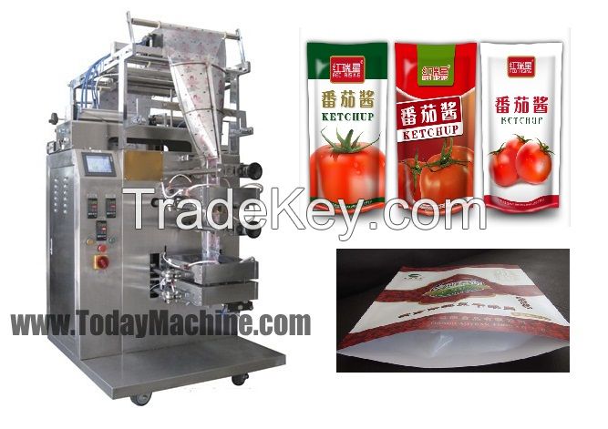 standup pouch cereal packaging machine
