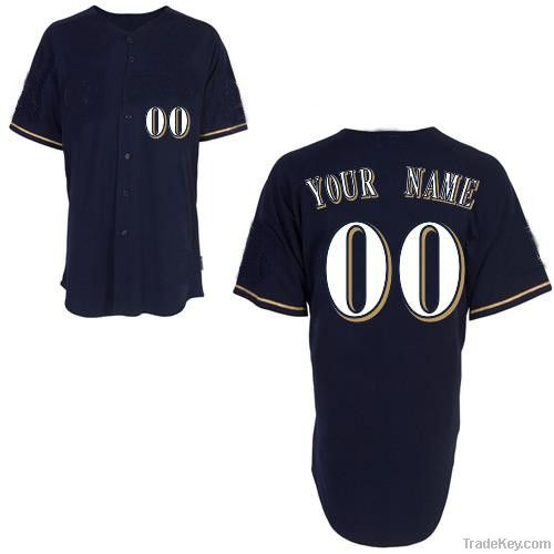Brewers Alternate Any Name Any # Custom Personalized Baseball Jersey