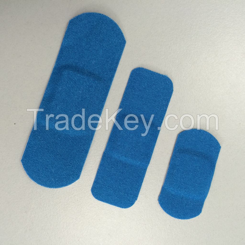 Medical Waterproof Metal detectable Plaster/bandage