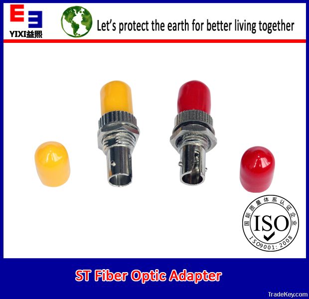 ST Fiber Optic Adapter