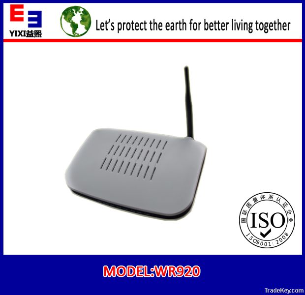 150M Wireless Router-WR920 for ADSL Splitter