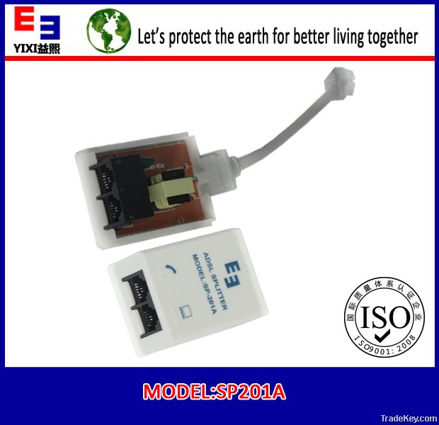 Telephone Adsl Splitter & Filter for South America(SP201A)