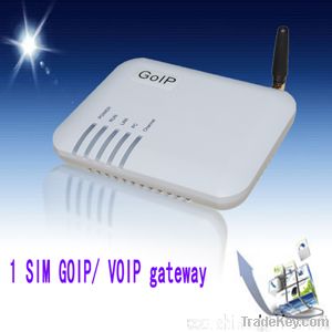 1 channel GSM voip/goip