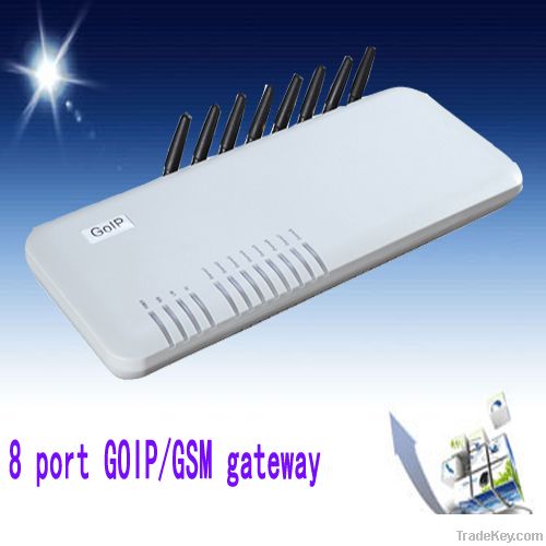 GOIP 8 channels VoIP GSM Gateway