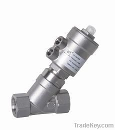 stainless steel angle seat valve type F 32-L