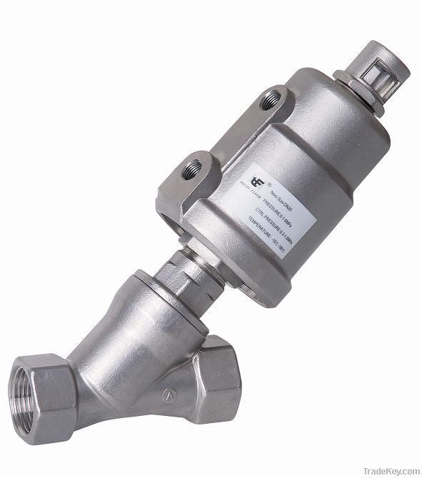 stainless steel angle seat valve type H2500